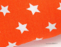 Preview: Türstopper Sterne orange weiß, handmade by BuntMixxDESIGN